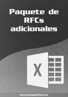 Paquete de RFCs adicionales