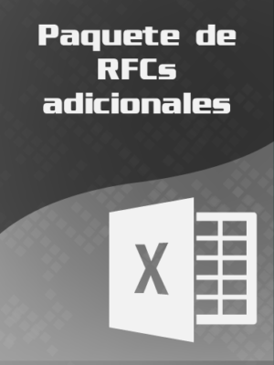Paquete de RFCs adicionales