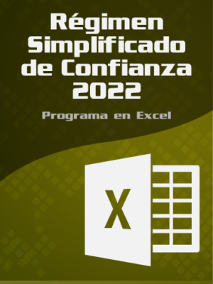 Programa Contable Régimen Simplificado de Confianza (RESICO) 2022