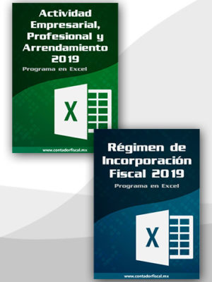 Paquete Completo Programas de Contabilidad 2019