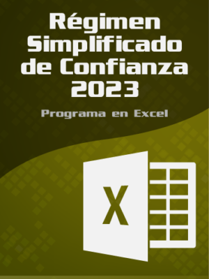 Programa Contable Régimen Simplificado de Confianza (RESICO) 2023