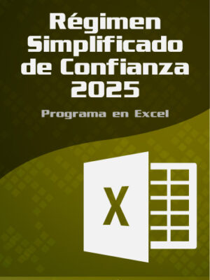 Programa Contable Régimen Simplificado de Confianza (RESICO) 2025