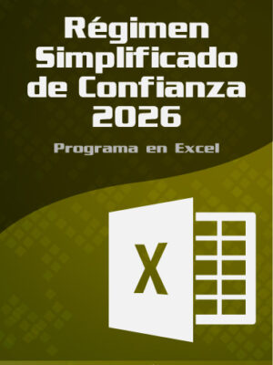Programa Contable Régimen Simplificado de Confianza (RESICO) 2026
